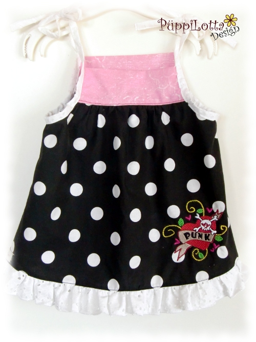 Zwergenkleidchen kleine Punklady