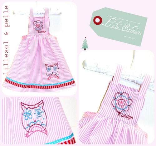Zwergenverpackung-Kleidchen mit Lulu Schuuu