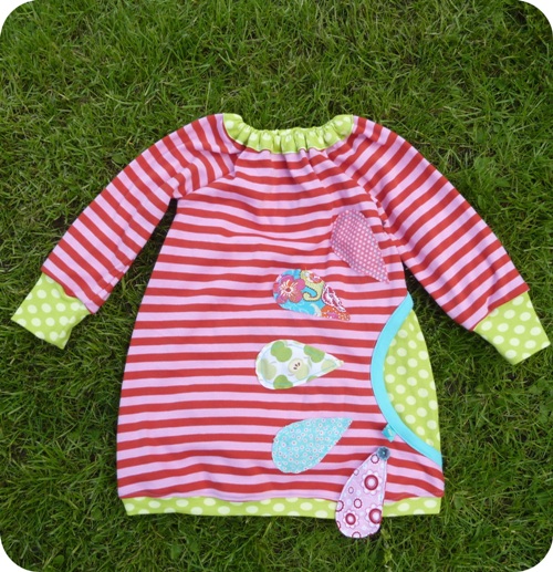 "Schnelles" Shirt-Kleid