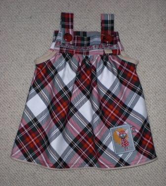 Schlichtes Zwergenkleidchen