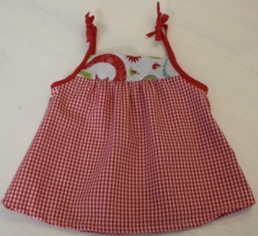 Zwergenverpackung Kleidchen