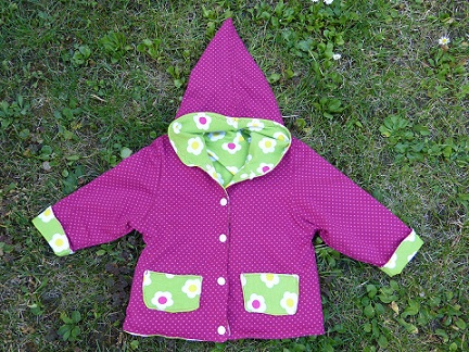 * Wendejacke * 1. Seite