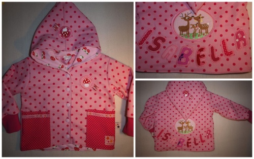 Zwergenverpackungsjacke