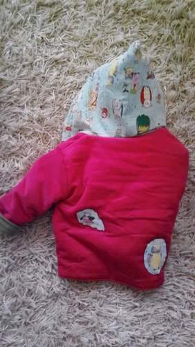 Wendejacke von hinten