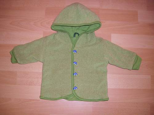 Jacke in ganz klein