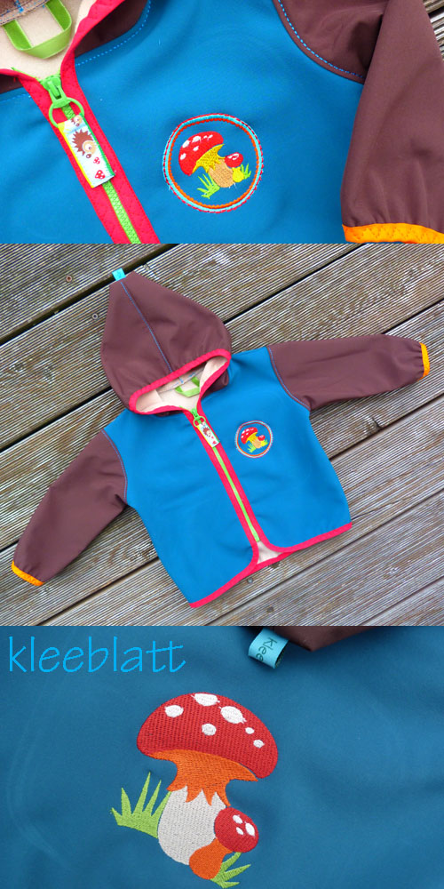 Zwergenverpackung - Softshelljacke