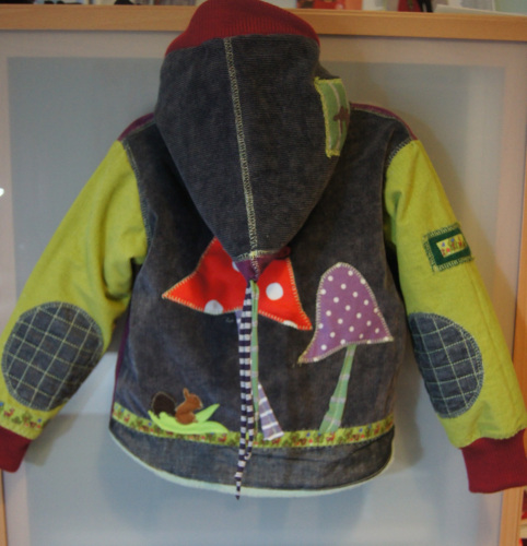 Zwergenjacke