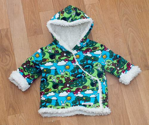 Wickeljacke