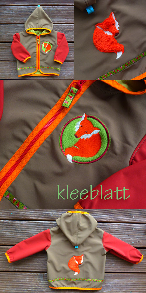 Noch eine Softshelljacke