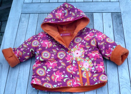 Eine Zwergenjacke fr Hannah...