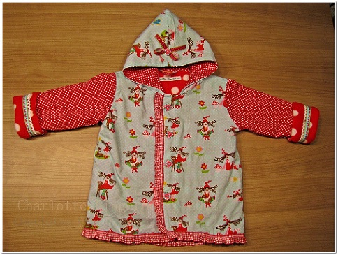 Jacke / Zwergenverpackung