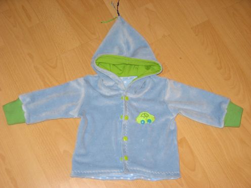 Wendejacke passend zur Erstausstattung