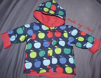 Zwergenverpackung Sommerjacke 62/68
