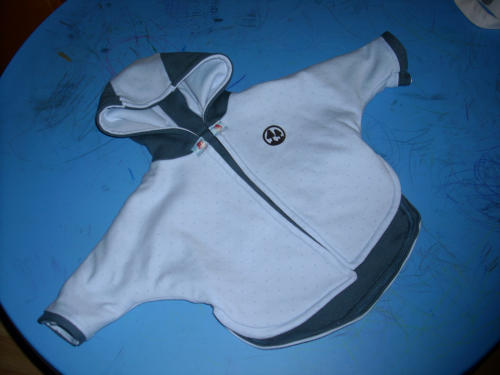 Wendejacke nach Burda fr Noah