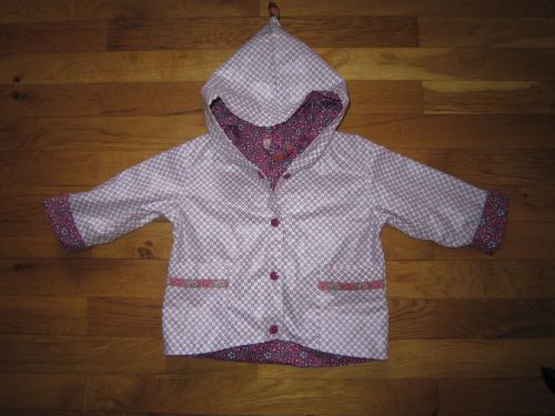 Regenjacke Zwergenverpackung