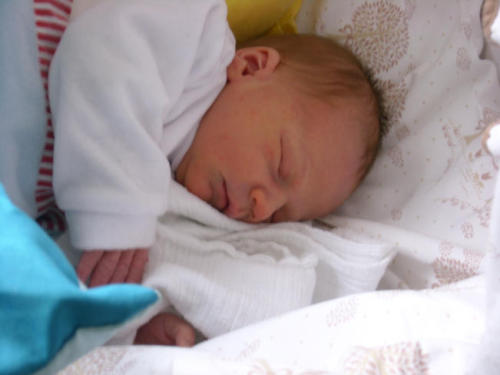 Baby zur Wendejacke nach Burda