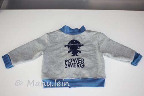 Power-Zwerg-Jacke