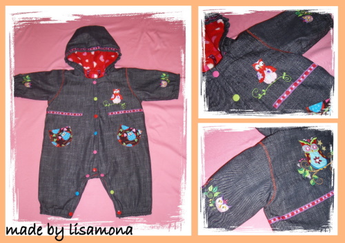 herbstlicher Overall