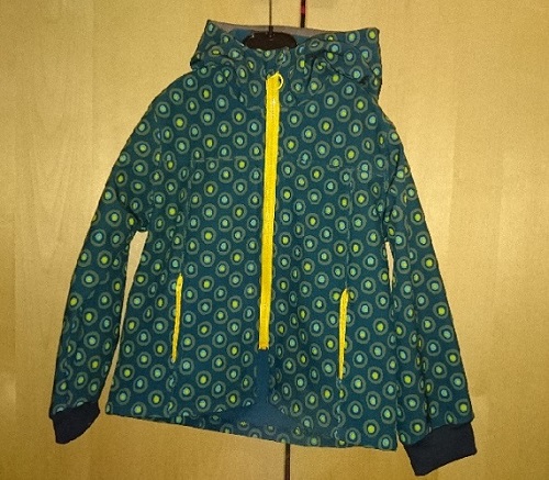 Erster Versuch...Softshell