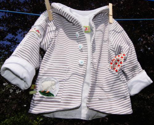 Eine neue Henryjacke