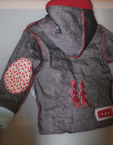 Zwergenjacke