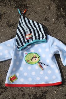 kuschelige zwergenjacke