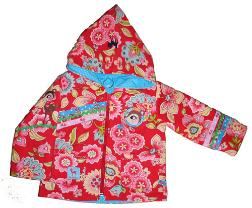 Zwergenmix jacke