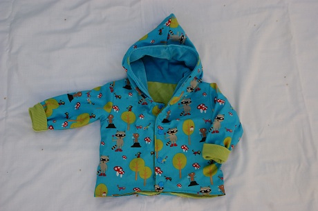 Willi Waschke Wendejacke