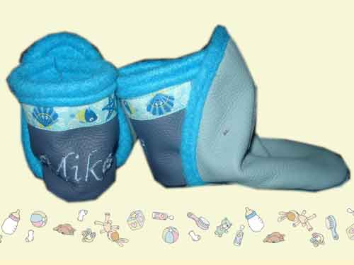 geftterte Booties