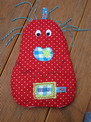 Dinkelkissen als Geschenk........