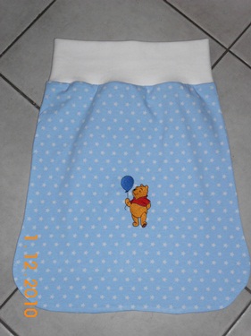 Einen Pucksack