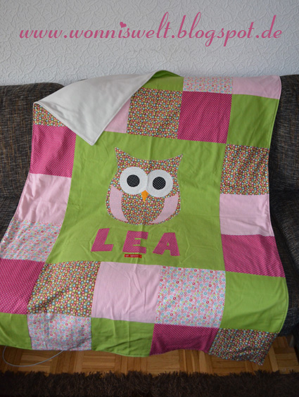 Pachtworkdecke