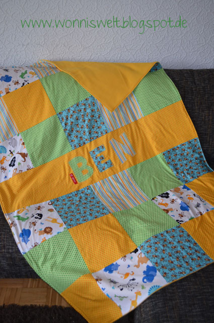 Zoofari Kuscheldecke