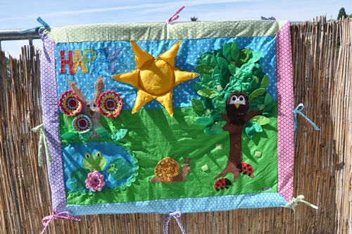 Krabbeldecke