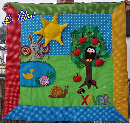 Krabbeldecke