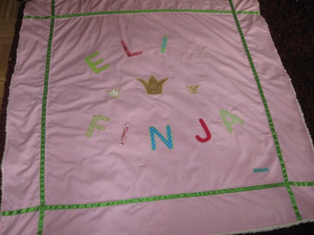 Eine Kuscheldecke...