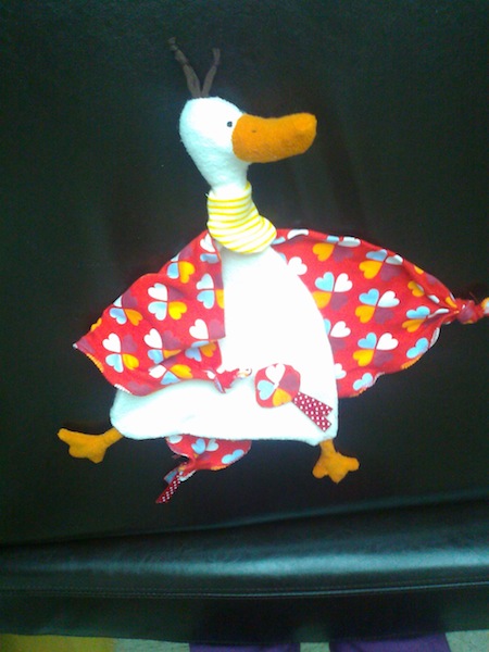Schmusetuch/Doudou