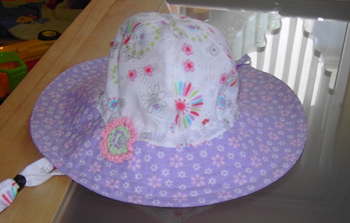 Ein Sommerhut