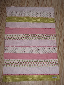 Kuschelbabydecke