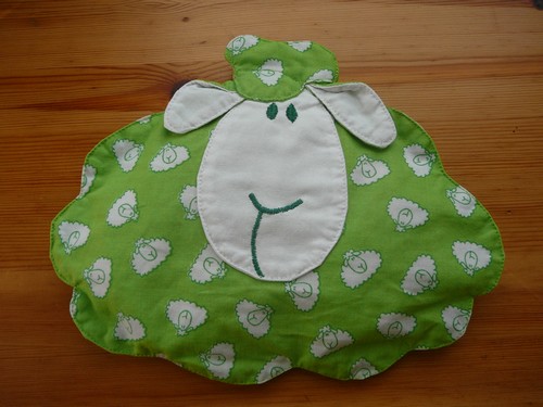 Kirschkernkissen (Geschenk zur Geburt Teil 2)