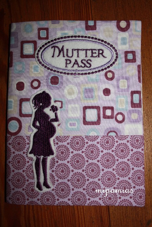Hlle fr den Mutterpass