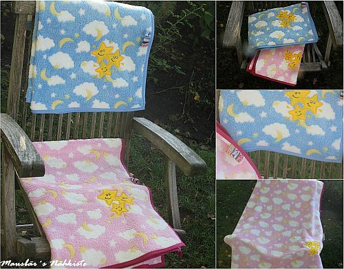 Kuschelige Babydecken