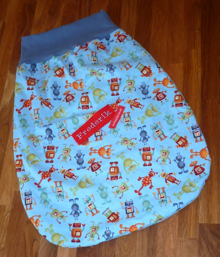 Ein Pucksack...
