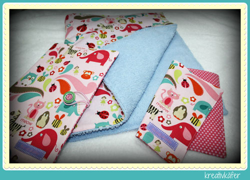 Babyset fr unterwegs