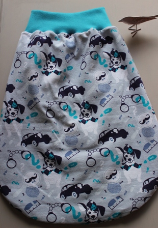 Wende-Kuschelsack