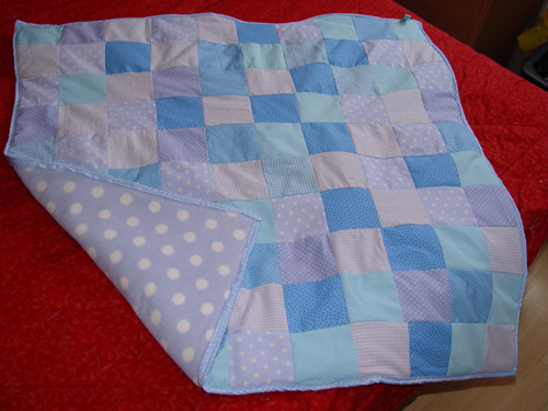 Jungen patchdecke
