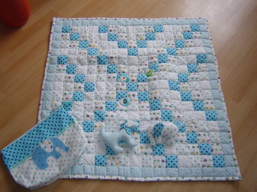 Patchworkdecke