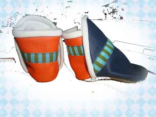 Booties fr den Herbst