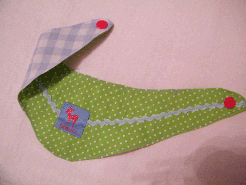 Wendetuch mit Druckknopf 1