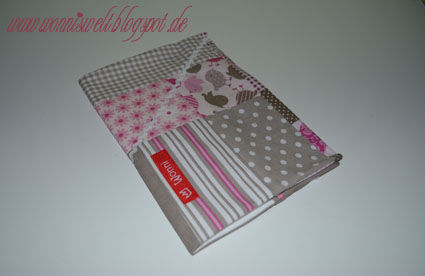 Gepatchte U-Hefthlle